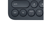 Logitech K380 szary - 267644 - zdjęcie 4